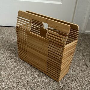 Bamboo summer bag